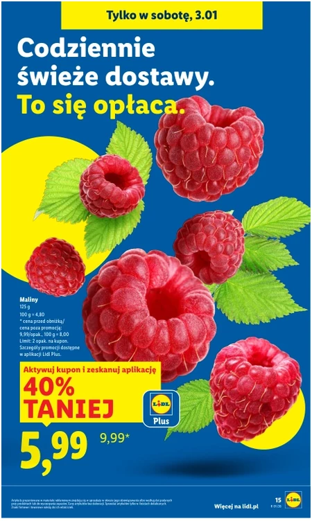 Gazetka Lidl