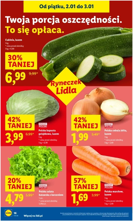 Gazetka Lidl