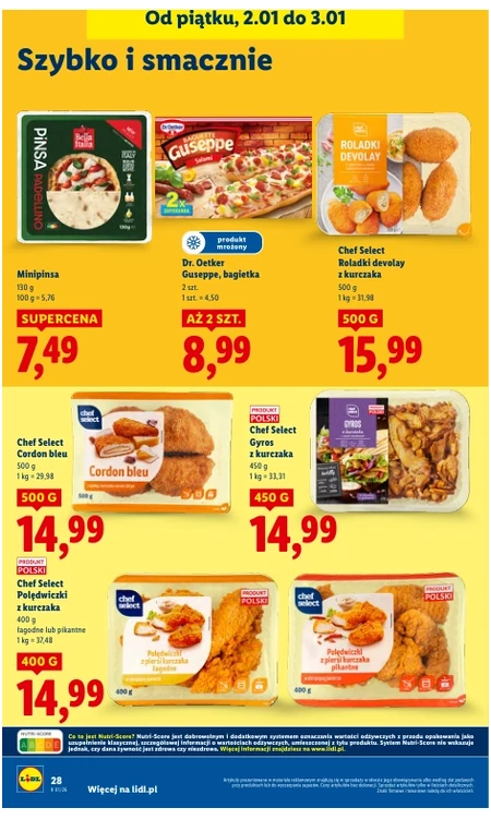 Gazetka Lidl