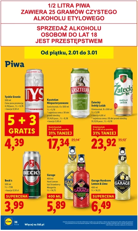 Gazetka Lidl