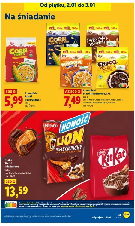 Gazetka Lidl