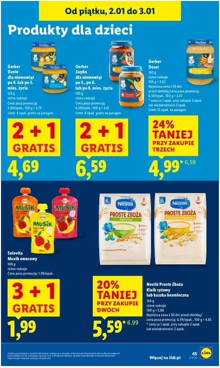 Gazetka Lidl