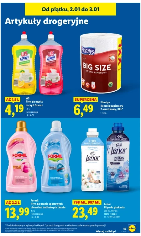 Gazetka Lidl