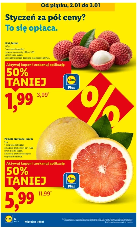 Gazetka Lidl