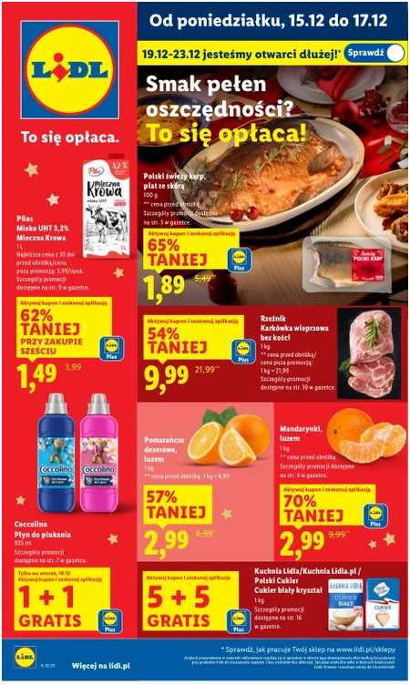 Gazetka Lidl