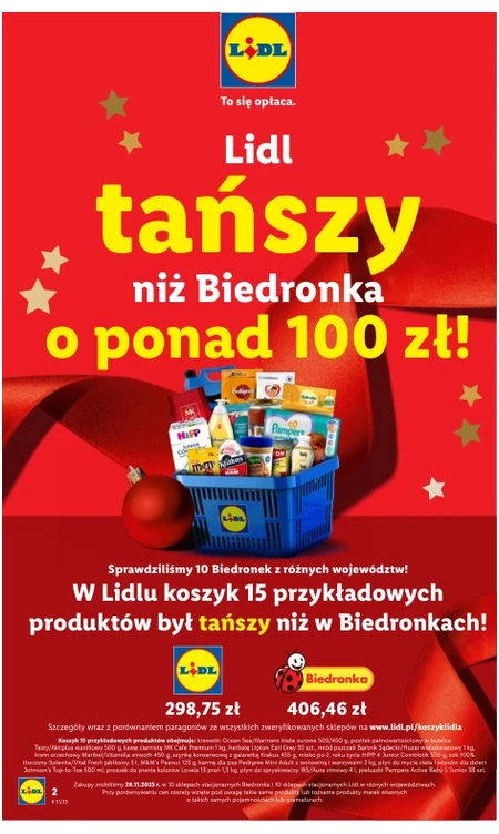 Gazetka Lidl