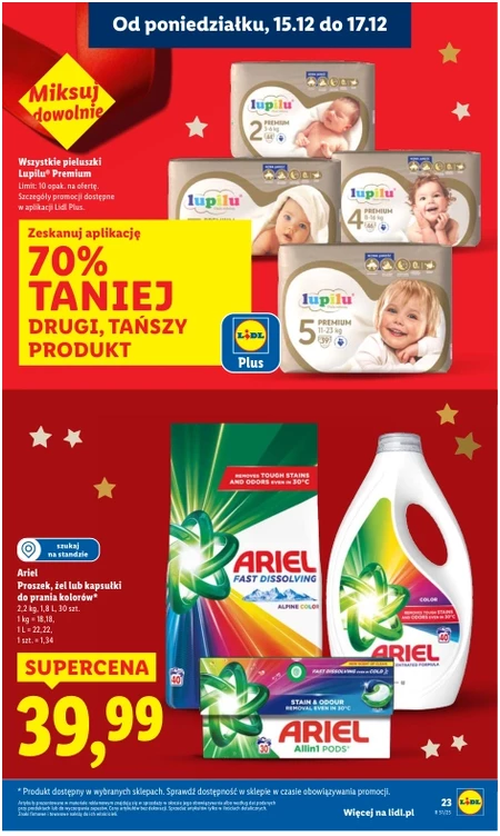 Gazetka Lidl