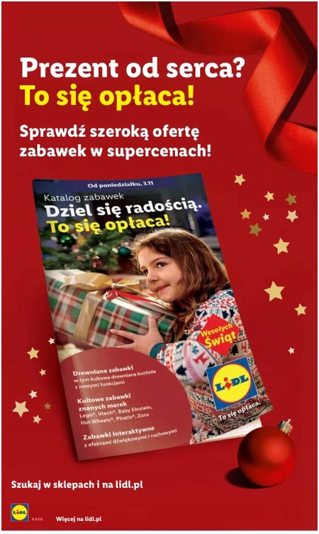 Gazetka Lidl