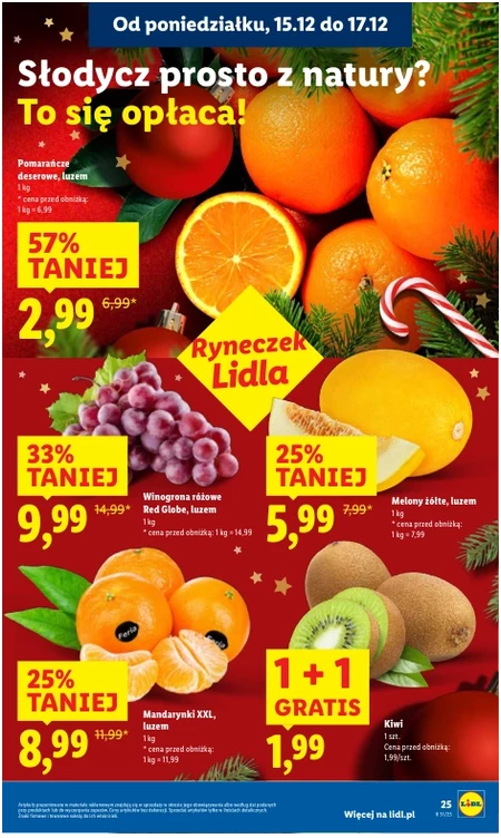 Gazetka Lidl