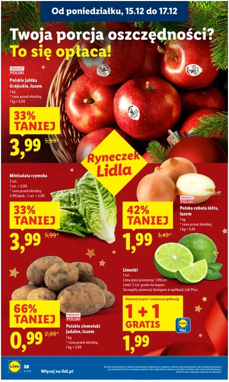 Gazetka Lidl