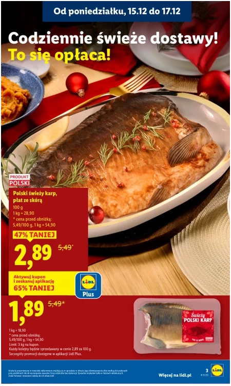 Gazetka Lidl