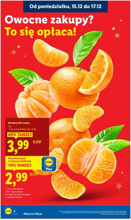 Gazetka Lidl