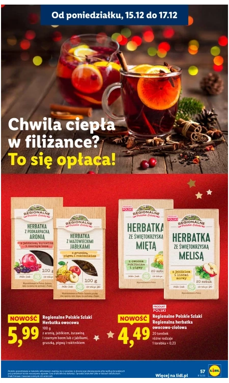 Gazetka Lidl