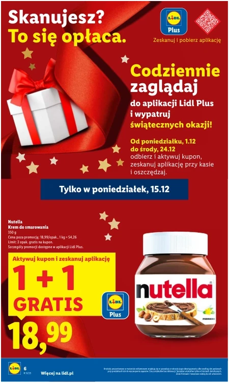 Gazetka Lidl