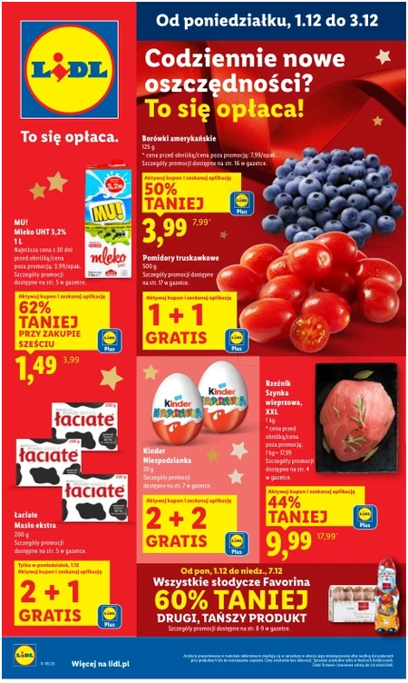 Gazetka Lidl