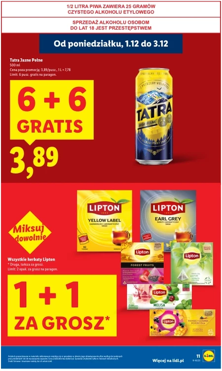 Gazetka Lidl