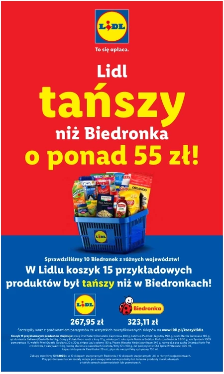 Gazetka Lidl