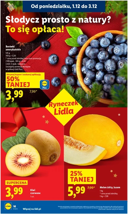 Gazetka Lidl
