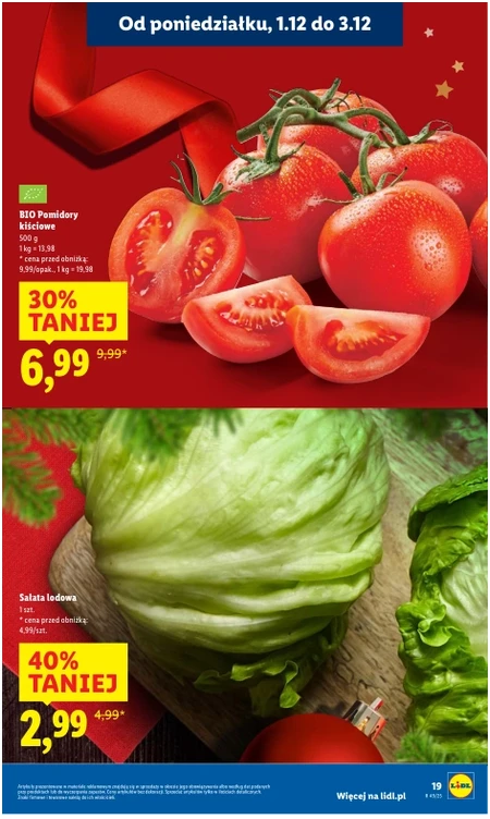 Gazetka Lidl