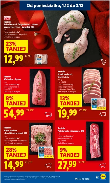 Gazetka Lidl