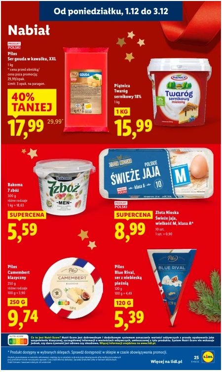 Gazetka Lidl