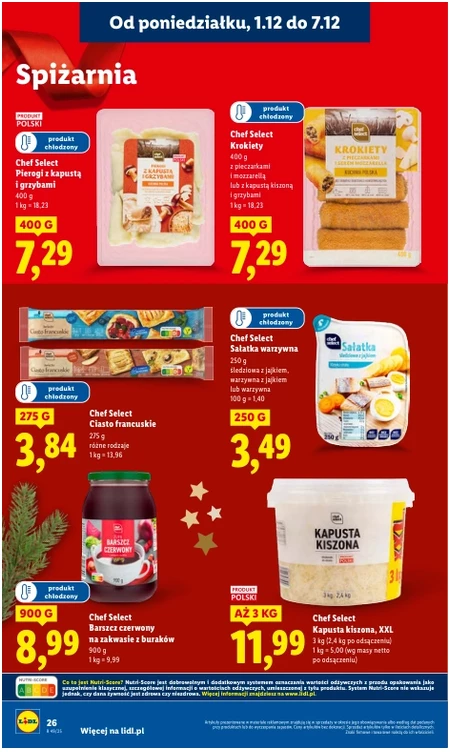 Gazetka Lidl