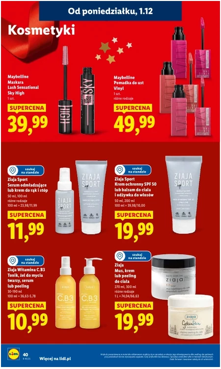 Gazetka Lidl