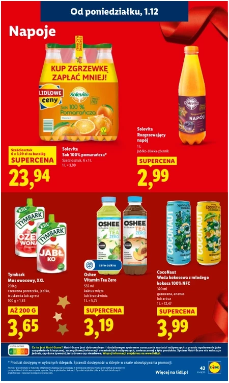 Gazetka Lidl