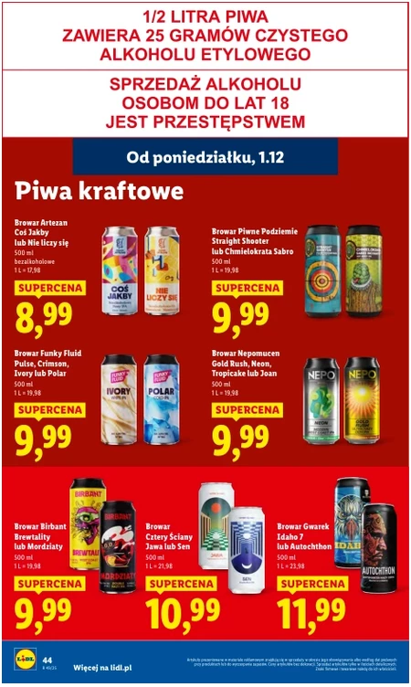 Gazetka Lidl
