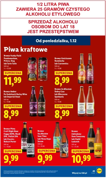 Gazetka Lidl