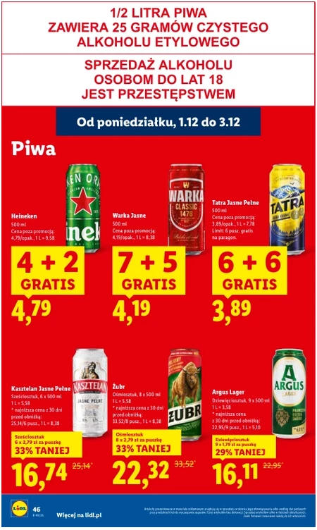 Gazetka Lidl