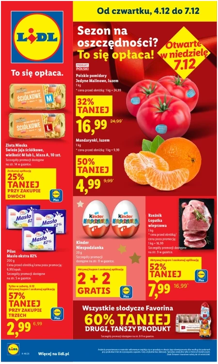 Gazetka Lidl
