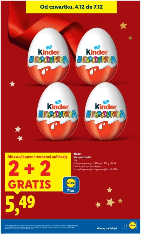 Gazetka Lidl