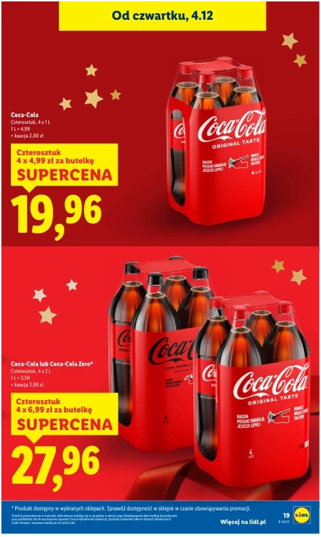 Gazetka Lidl