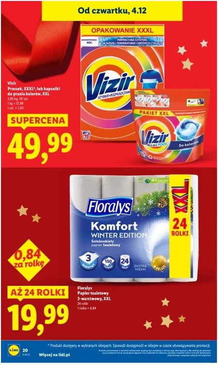 Gazetka Lidl