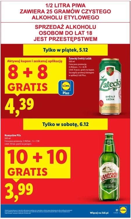 Gazetka Lidl
