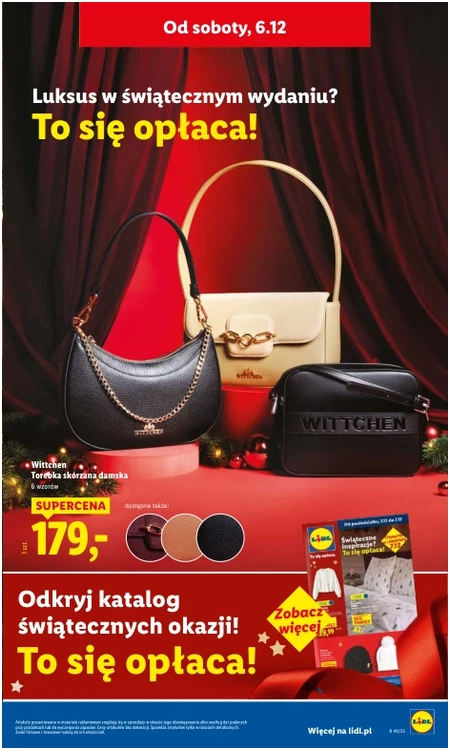 Gazetka Lidl