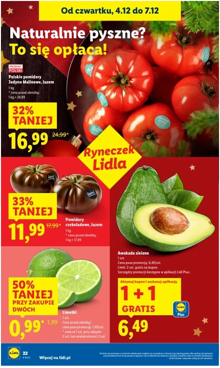 Gazetka Lidl