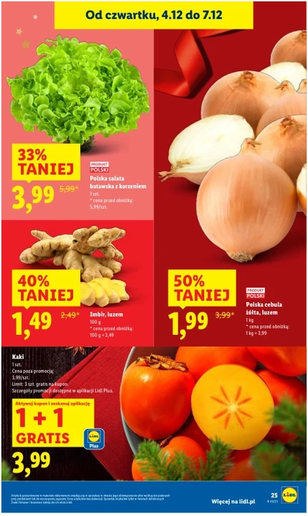 Gazetka Lidl