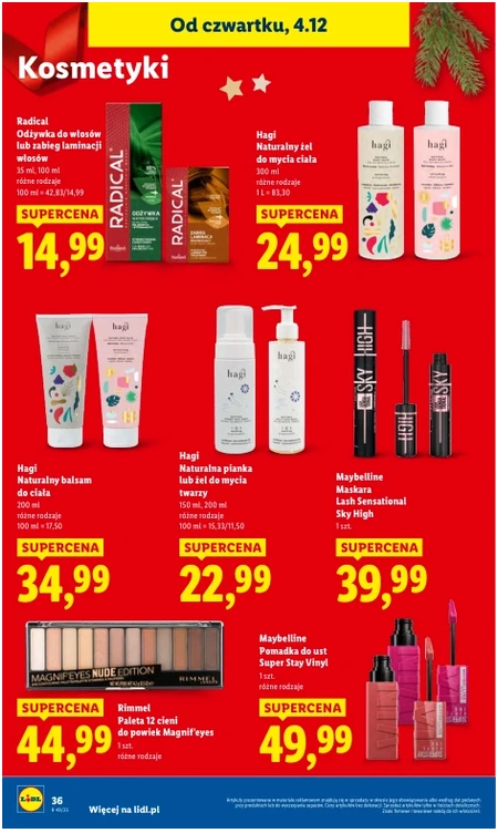 Gazetka Lidl