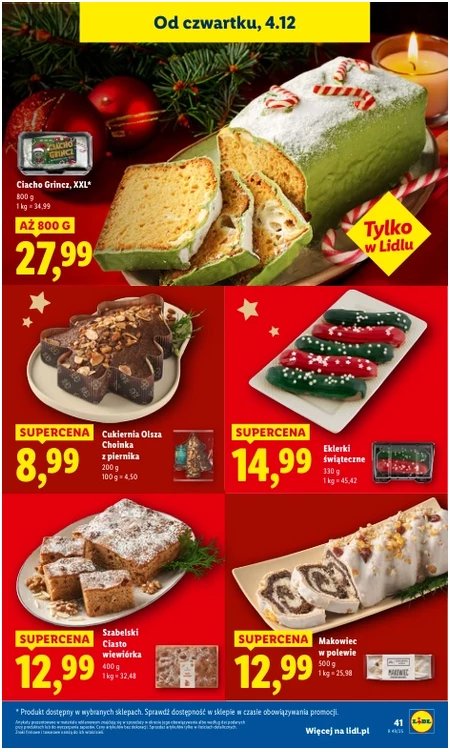 Gazetka Lidl