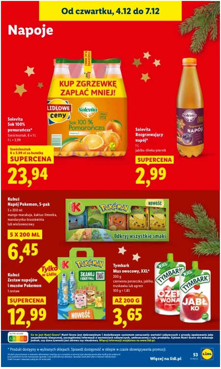 Gazetka Lidl
