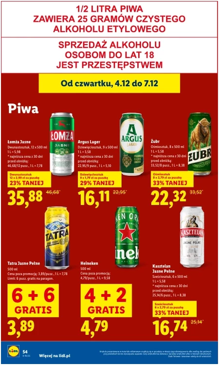 Gazetka Lidl