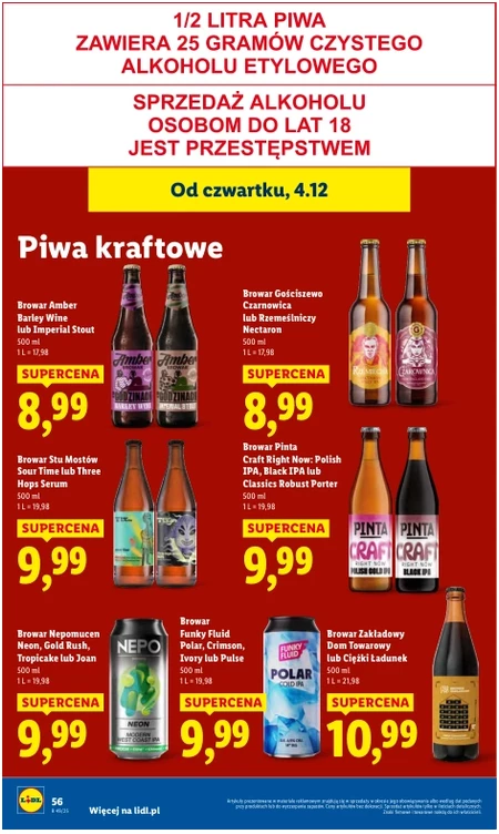 Gazetka Lidl