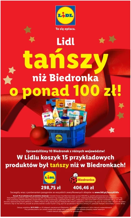 Gazetka Lidl