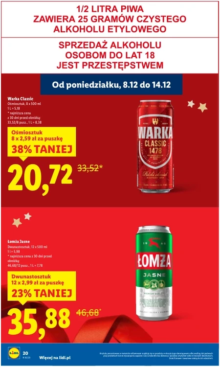 Gazetka Lidl