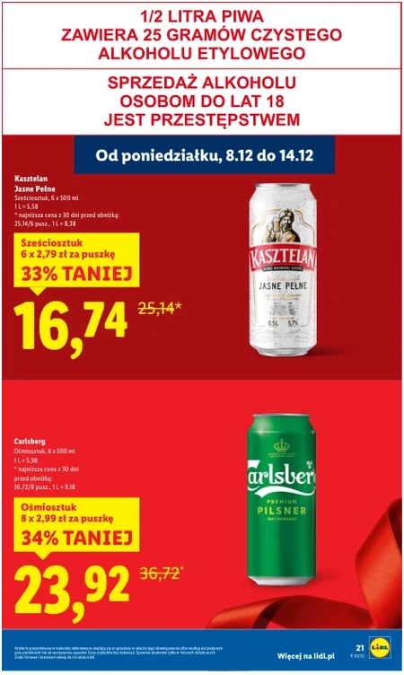 Gazetka Lidl