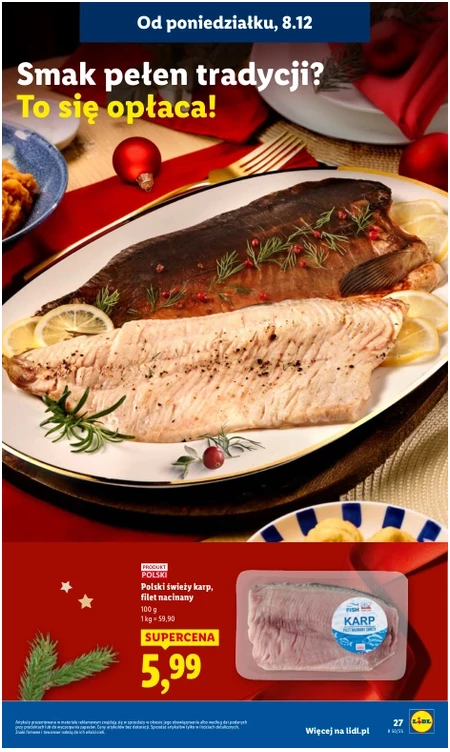 Gazetka Lidl
