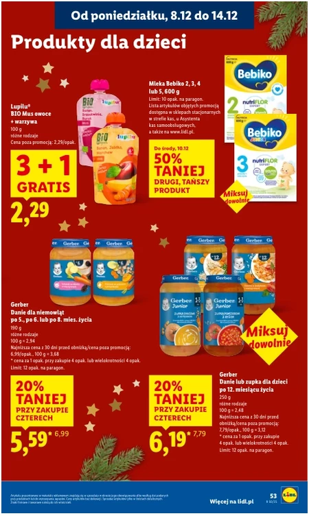 Gazetka Lidl