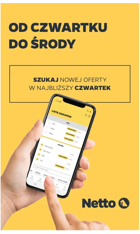 Gazetka Netto